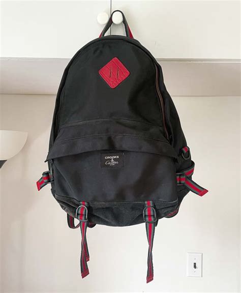 crooks and castles gucci backpack|gucci backpack.